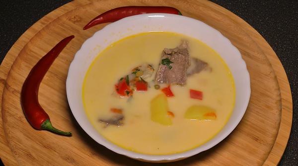 ciorba de vitel a la greque reteta din 1938