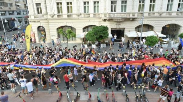 bucharest pride 2024 contramanifestat de marsul normalitatii suntem pregatiti pregatite pregatitx