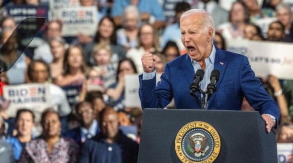 democratii americani intre ciocan si nicovala chirieac nu exista precedent cu retragerea unui candidat este probabil ca biden sa piarda la scor