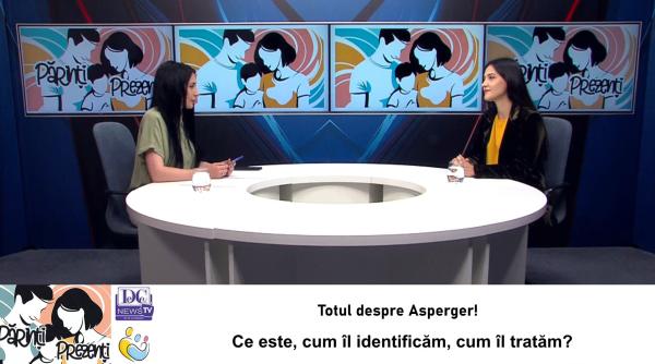 totul despre asperger de la cauze la tratament dr ioana georgescu la parinti prezenti video