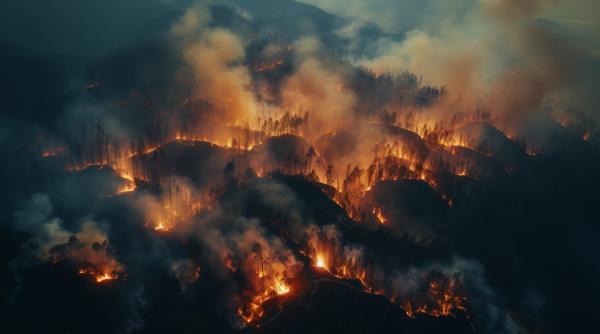 incendii de vegetatie in romania mircea diaconu dadeau foc am vazut cu ochii mei