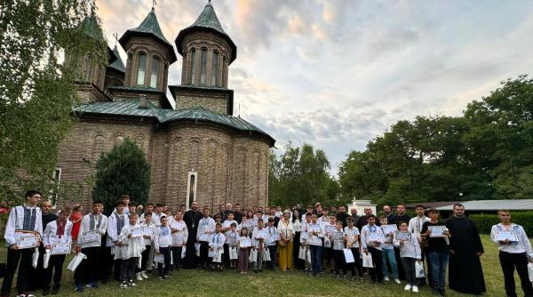 arhiepiscopia targovistei la a 14 a editie a concursului eparhial de toaca