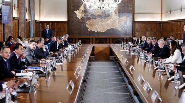 programul consultarilor partidelor la guvern pe tema calendarului alegerilor prezidentiale si parlamentare