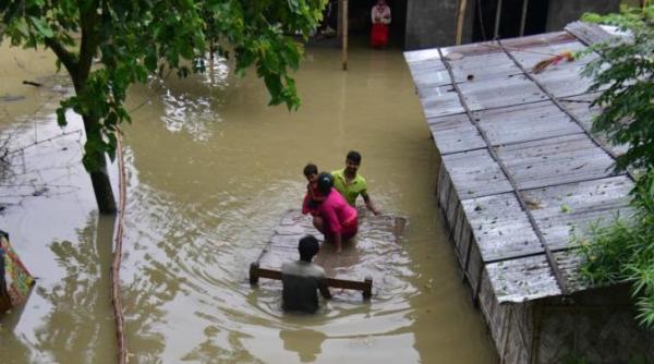 alerta maxima in statul indian assam afectat deja de inundatii se pregateste de un nou val de ploi