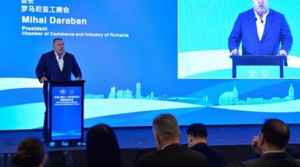 forumul de afaceri romania china 2024 consolidarea parteneriatelor economice si oportunitatilor de investitii
