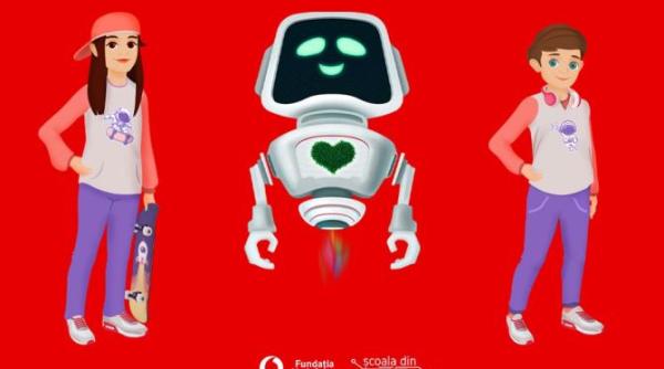fundatia vodafone ofera gratuit 48 de lectii digitale despre mediu inteligenta digitala robotica si meseriile viitorului