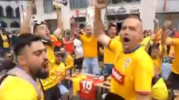 galerie foto petrecere in galben pe strazile din munchen inainte de partida decisiva marele absent al meciului romania olanda