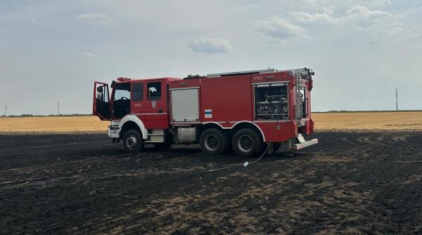incendiu pe soseaua oltenitei popesti leordeni a fost emis ro alert