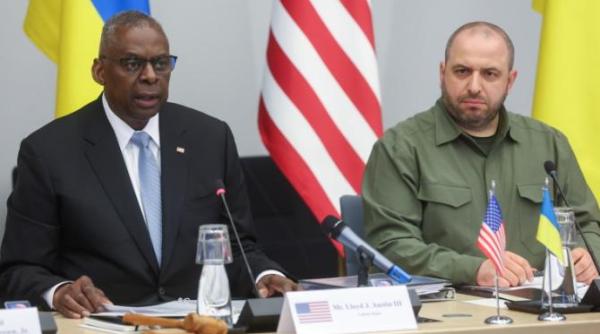 ministrul ucrainean al apararii rustem umerov va discuta la washington cu secretarul american al apararii lloyd austin