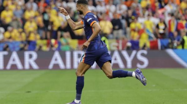 tricolorii umiliti de cody gakpo starul echipei olandei nu a simtit nicio secunda ca romania poate inscrie