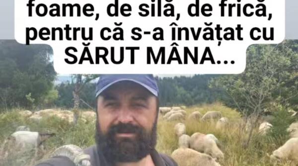 ex deputatul aur ciprian ciubuc urmarit penal pentru ca si a dus oile la pascut pe un teren care nu i apartine