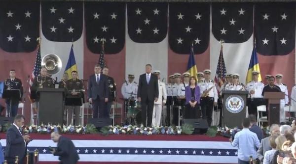 iohannis si ciolacu umar la umar la ambasada sua video