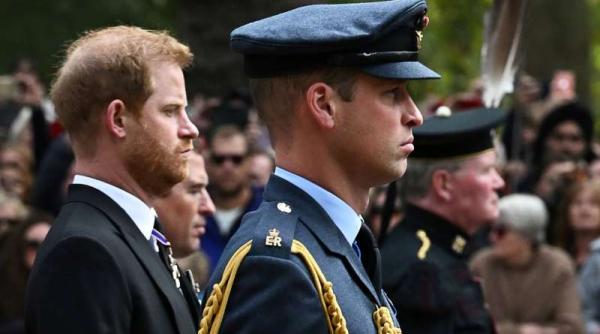 ruptura cu harry cea mai mare rusine a printului william moment foarte sensibil pentru viitorul rege a parut incredibil de singur