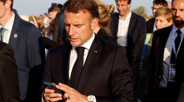 urmeaza noi atacuri in fasia gaza ce i a cerut macron lui netanyahu