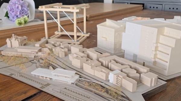 iata cum arata cladirile viitorului in romania studentii de la arhitectura din bucuresti au sustinut examenul de diploma