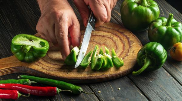 pilaf de ardei verde reteta din 1940