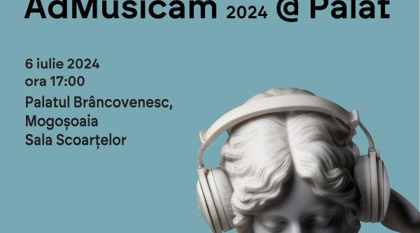 concert de muzica de camera organizat de icr la palatul brancovenesc programul admusicam 2024 1 14 liulie in mogosoaia