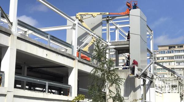 galati parcare supraetajata la spitalul judetean