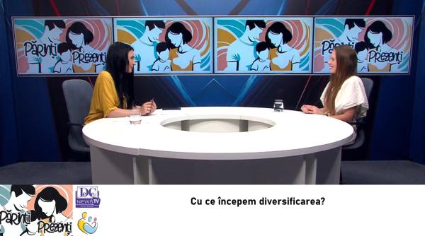 diversificarea corecta a bebelusului evitarea capcanelor comune dr ioana stavrositu vine la parinti prezenti sa ne arate primii pasi sanatosi in aceasta etapa importanta video