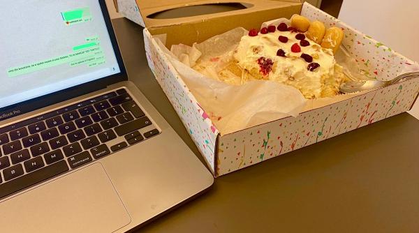 tortul cu profiterol un rasfat pentru papilele gustative