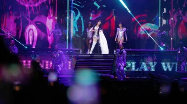 nicki minaj nu mai vine la saga se teme de proteste saga festival a confirmat informatia