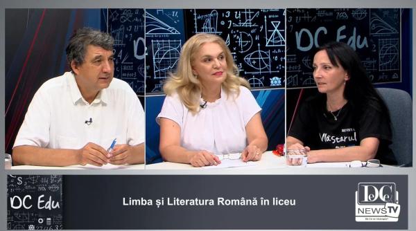 prof drd roxana petre si prof corina maria buzoianu invitate la dc edu se va discuta despre bacalaureat 2024 subiectele la limba si literatura romana si multe altele