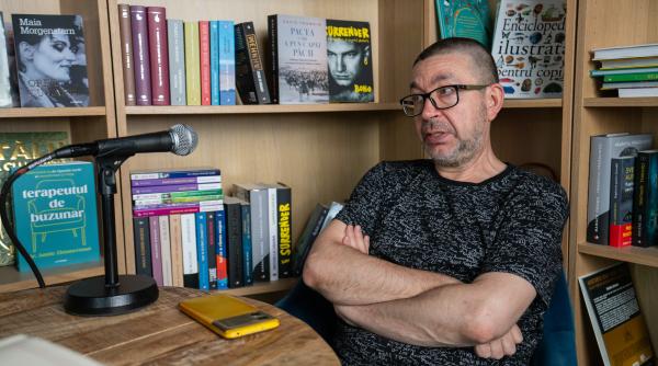 scriitorul vasile ernu n as vrea ca romania sa fie prea bogata sincer sa fiu