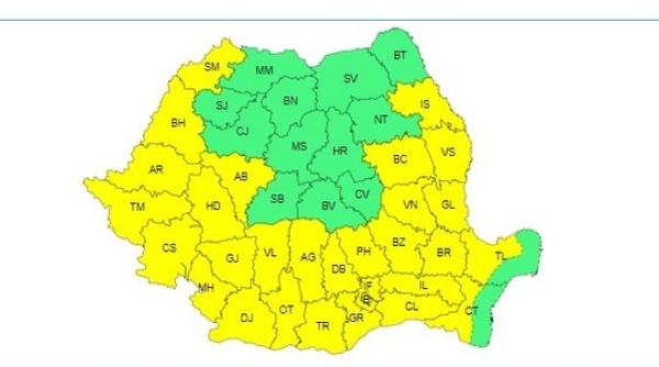 alerta de canicula in romania temperaturile vor ajunge la 39 de grade celsius