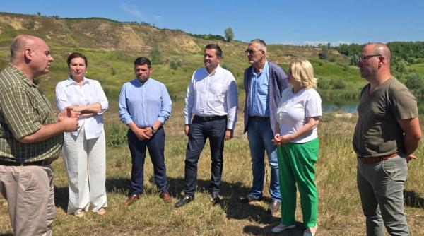 corneliu stefan la finalizarea unei suprafete de impadurire am redat naturii ceea ce noi i am luat de a lungul timpului