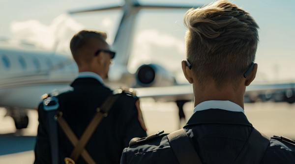 insotitor de zbor baut la ora 8 dimineata cum a fost prins inainte sa urce in avion