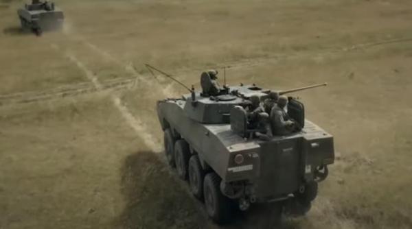 ministerul polonez al apararii va cumpara 58 de transportoare blindate rosomak