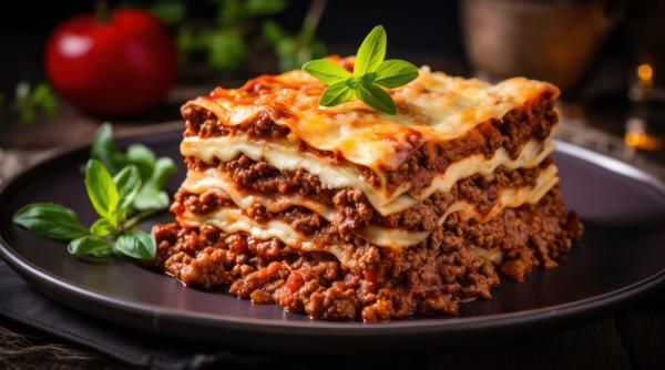pas cu pas in bucataria italiana lasagne alla bolognese