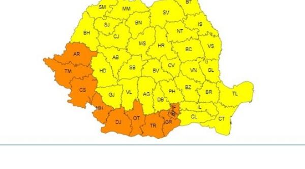 avertisment anm valul de caldura se extinde si se intensifica