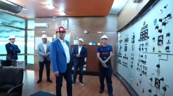 hidroelectrica investitie de peste 188 de milioane de euro pentru retehnologizarea amenajarii hidroenergetice vidraru video