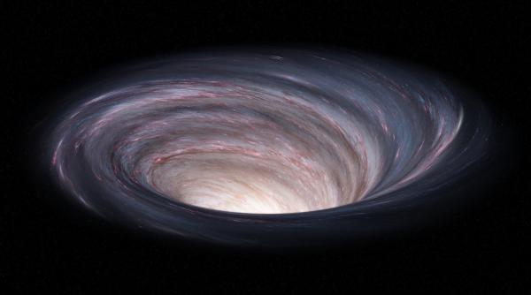 cum arata o gaura neagra descoperita in centrul unei galaxii inghitite de calea lactee foto in articol