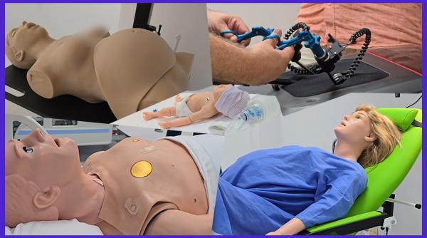 medicii viitorului pregatiti in centrul de simulare al umf carol davila investitia a fost de 42 mil lei