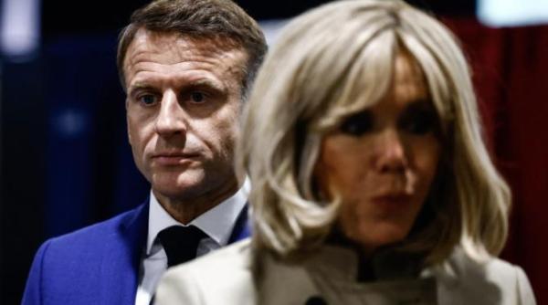presedintele macron spune ca nimeni nu a castigat alegerile din franta