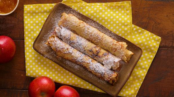 clatite cu mere reteta din 1908