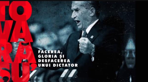 documentarul tovarasu facerea gloria si desfacerea unui dictator este unul dintre cele mai iubite filme romanesti de la tiff 2024