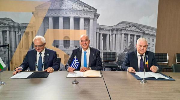 scrisoare de intentie pentru crearea unui coridor de mobilitate militara intre romania bulgaria si grecia