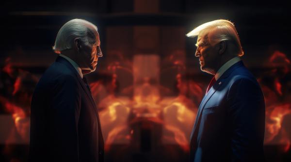 trump vs biden procentele care estimeaza rezultatul alegerilor din sua