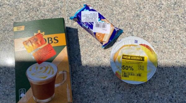 manevra sau prostie cu alimentele reduse cu 50prc verificati bonul cum puteti lua teapa platind dublu la supermarket