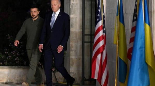 presedintele joe biden l a incurcat din greseala pe zelenski cu putin