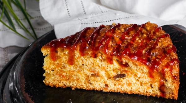 torta cu scortisoara si marmelada de coacaze reteta foarte veche dateaza de la 1914