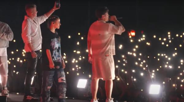 5gang s a reunit la beach please trupa lui selly a cantat din nou dupa ani de pauza pe scena celui mai mare festival de hip hop din sud estul europei