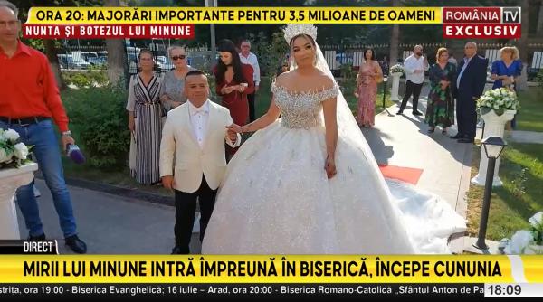 adrian minune a ajuns la biserica unde se cununa fiica lui galerie foto