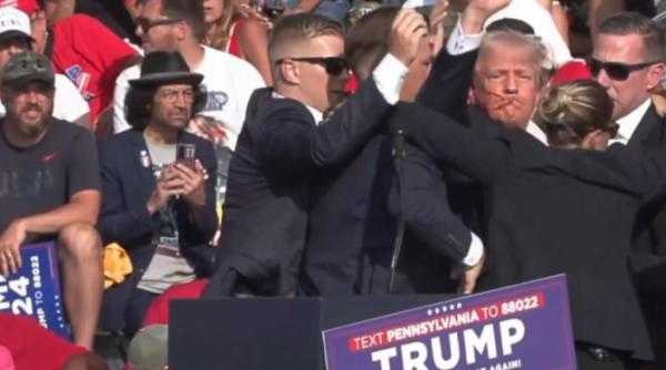 ce reprezinta pumnul ridicat de donald trump dupa tentativa de asasinat radu leca toata cultura americana incepand de astazi sta in acel gest