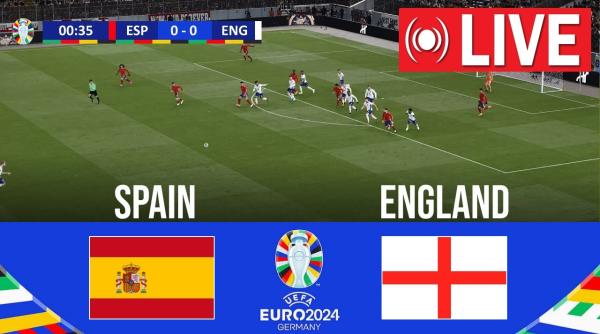 livetext spania anglia finala campionatului european de fotbal