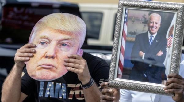 tentativa de asasinare a lui trump pune pe pauza jocurile politice de inlocuire a lui biden se retrag panouri electorale