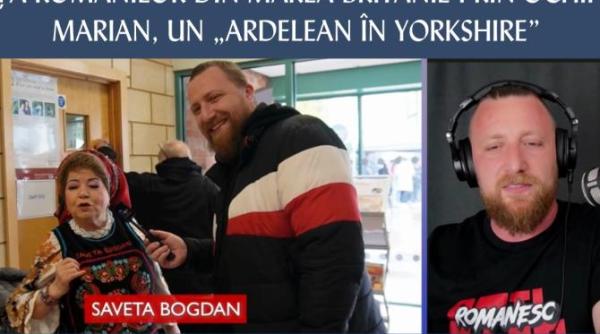 viata romanilor din marea britanie prin ochii lui marian un ardelean in yorkshire